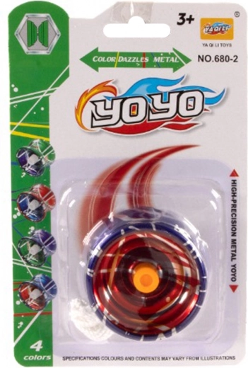 Fém Jojo 6 cm