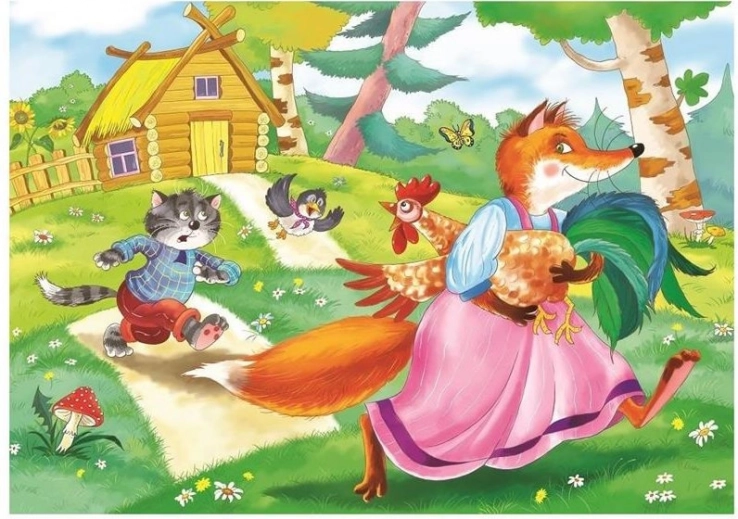 ART PUZZLE kirakó – Baromfitolvaj, 50 darab