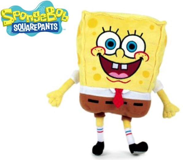 SpongyaBob plüss játék 18 cm