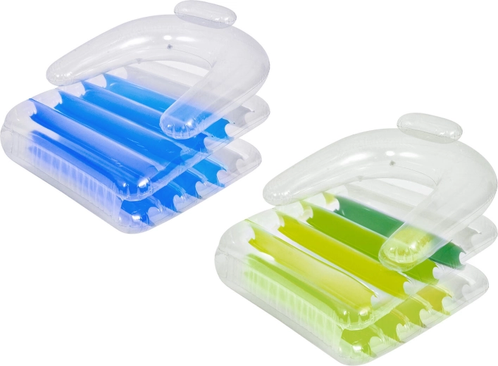 Felfújható vízi fotel 180 × 79 × 48 cm, vegyes színek