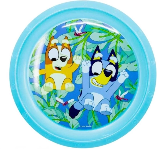 Bluey műanyag tányér – 1 db