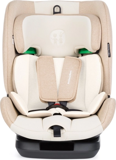 Biztonságos ISOFIX rögzítés és 5 pontos öv