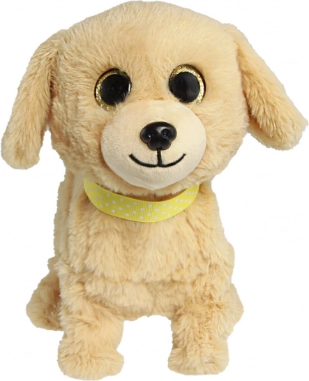 Interaktív plüss retriever Lumpík Hafíci
