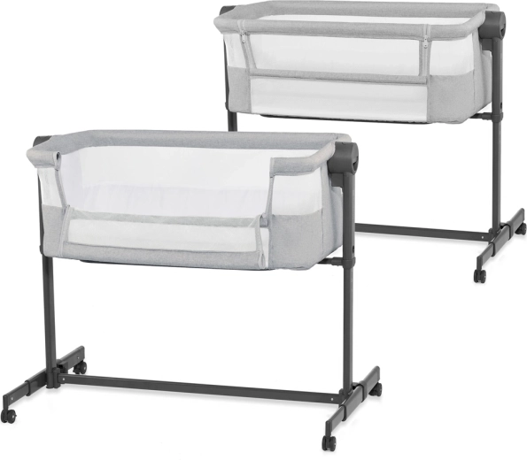 2 az 1-ben: csatlakoztatható és önálló kiságy