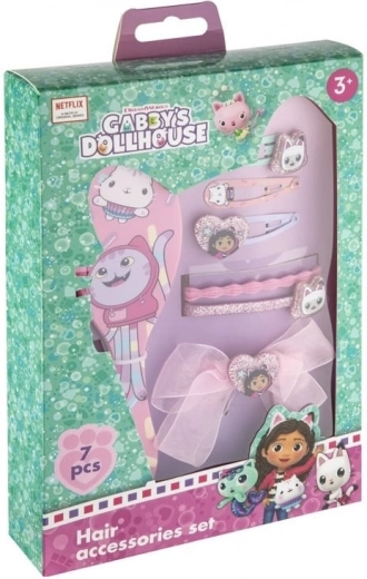 7 darabos hajdísz készlet GABY VARÁZSLATOS KUCKÓJA