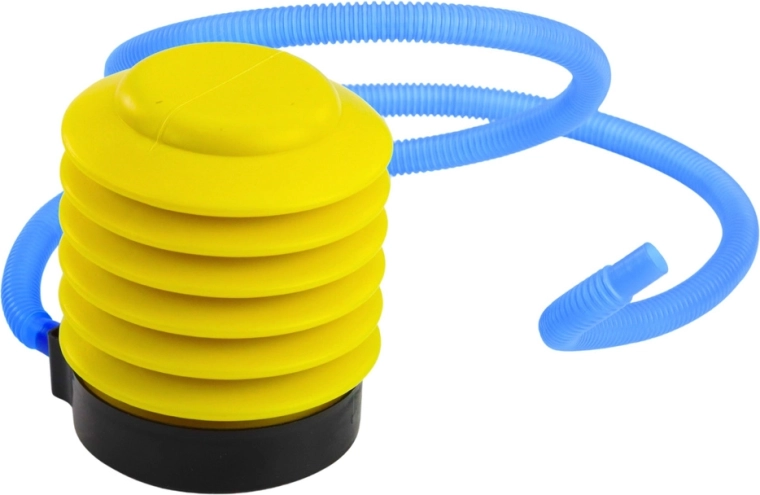 Könnyű felfújás lábpumpával