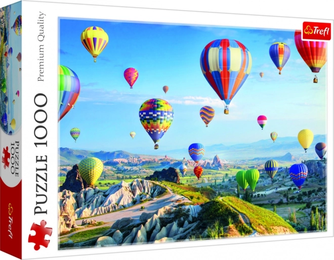 Puzzle 1000 darabos - Kilátás Kappadókiára