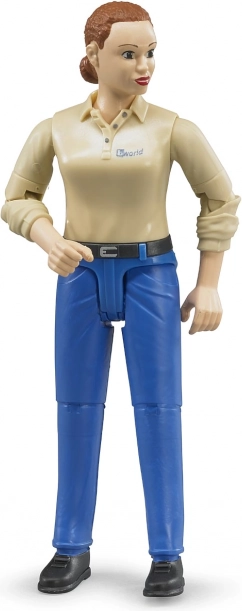 Bruder BWORLD Figura nő