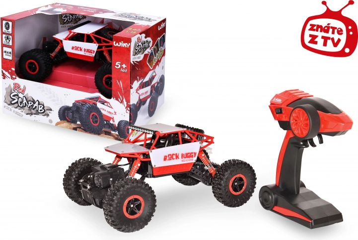 Auto Rock Buggy Vörös Skarabeusz