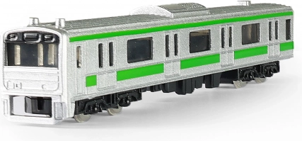 Fém mini metróvonat 1:48, 15 cm