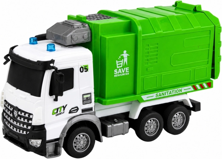 Realista szemetes RC játék