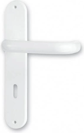 Standard 90 ajtókilincs fehér műanyag