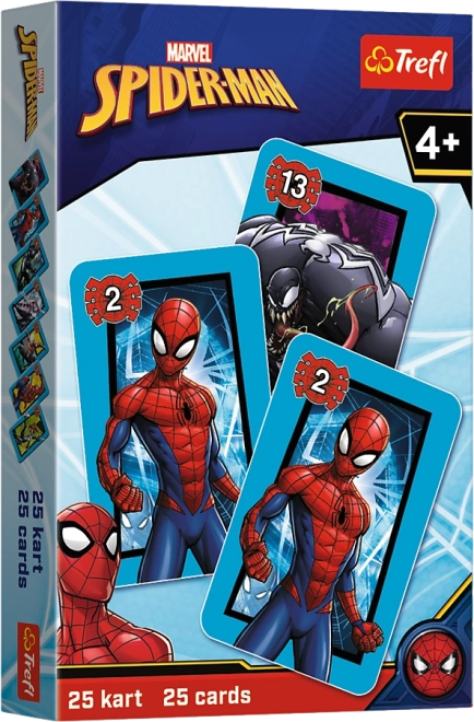kártyajáték amőba Piotruś SPIDERMAN Disney MARVEL a Trefltől