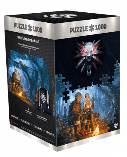 Puzzle GOOD LOOT Witcher – Ciri útja, 1000 darab