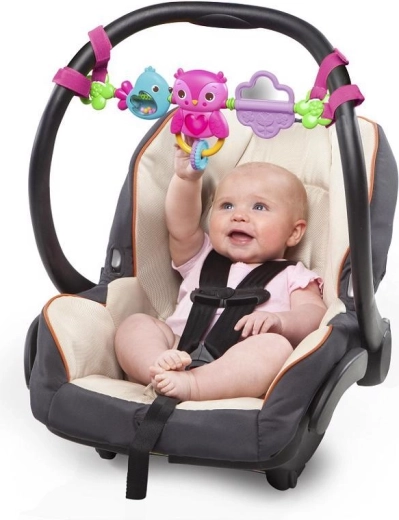 Csörgő és biztonsági tükör