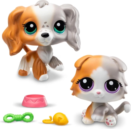 Hasbro Littlest Pet Shop Pet Lookalikes kisállat-hasonmások figura- és kiegészítőszett (3. széria)