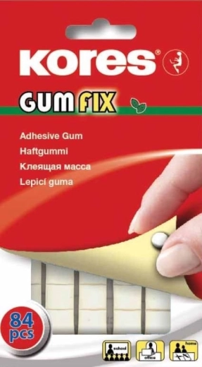 KORES ragasztógumi GUMFIX