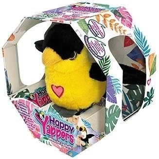 Happy Yappers interaktív plüss wilga USB-s töltéssel