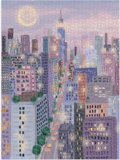 Puzzle Fények a városban 1000 darab