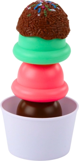 Egymásra rakható gombócok a finommotorika fejlesztéséért