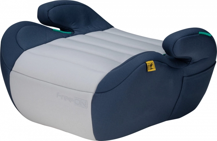 FreeON Comfy i-Size ülésmagasító 125–150 cm – Kék-szürke