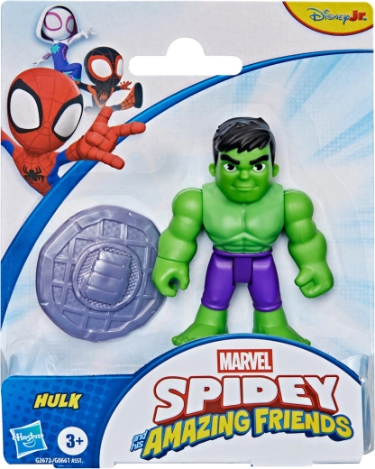 Hasbro Marvel Spidey és csodálatos barátai Hulk figura