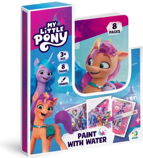 Dodo vizes festés My Little Pony