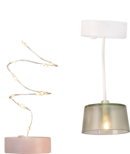 Lundby világítás babaházhoz – 2 lámpa - 2 db