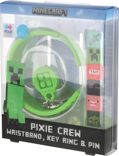 Pixie Crew 3 az 1-ben készlet: karkötő, kulcstartó és kitűző