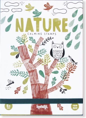 Londji Calm Stamps Nature bélyegző készlet