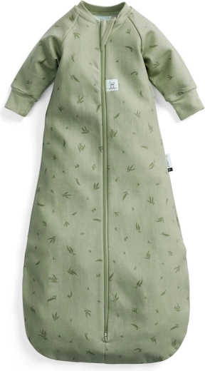 Ergopouch gyermek hálózsák ujjakkal Jersey Willow 1 TOG (3–12 hónap, 6–10 kg)