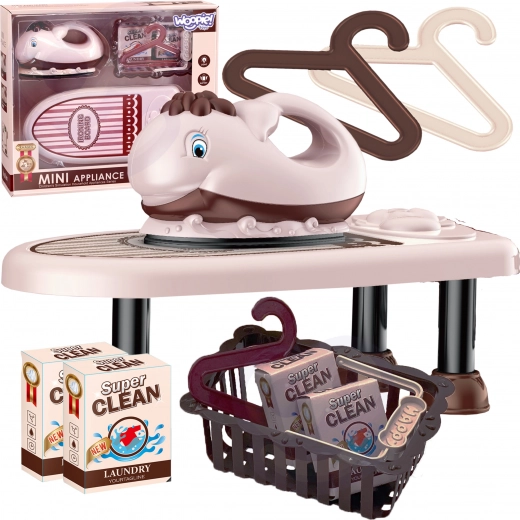 Woopie Gyermekszett vasaláshoz 2 az 1 ben deszkával és zenével