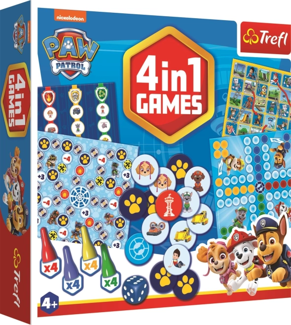 Paw Patrol 4 az 1-ben játékgyűjtemény