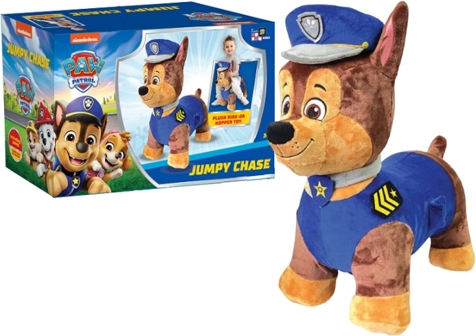 Diamant Paw Patrol ugráló plüssfigura Chase