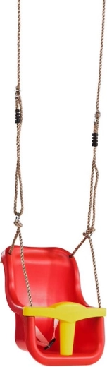 Baby Luxe Luxe piros függő hinta