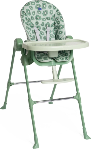 CHICCO Polly Essential etetőszék, Kiwi