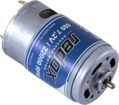 Redox kefés motor 600 7,2 V 22000 ford./perc
