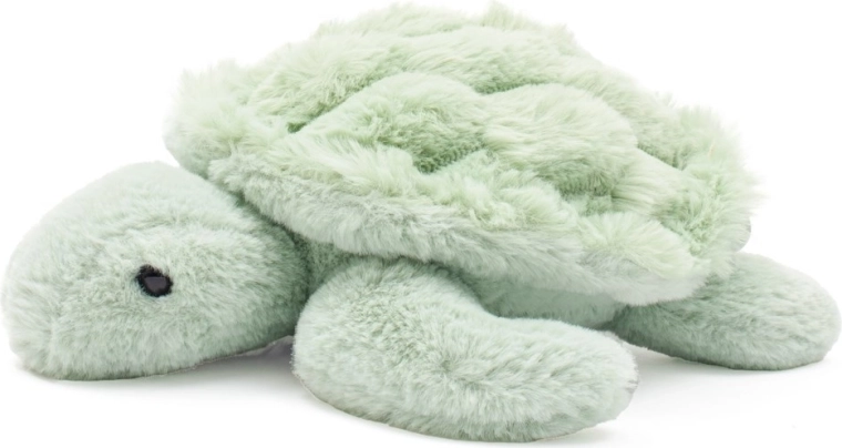 Plüss kis teknős BABY MIX 26 cm zöld