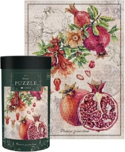Puzzle Botanic gránátalma 1000 darab