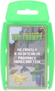 Top Trumps Minecraft kártyajáték