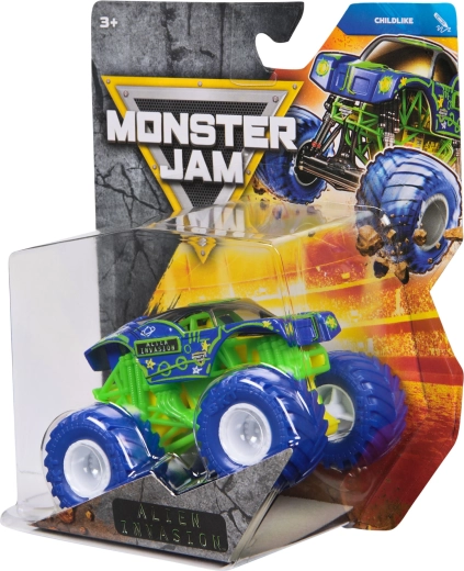 Hivatalos Monster Jam modell 1:64 méretarányban