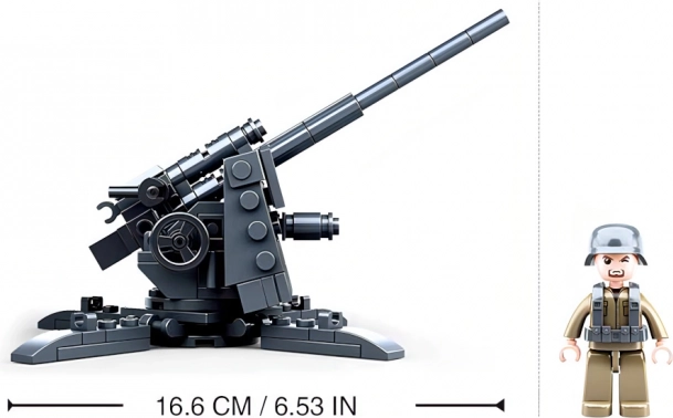 Kompakt modell játékhoz és kiállításhoz