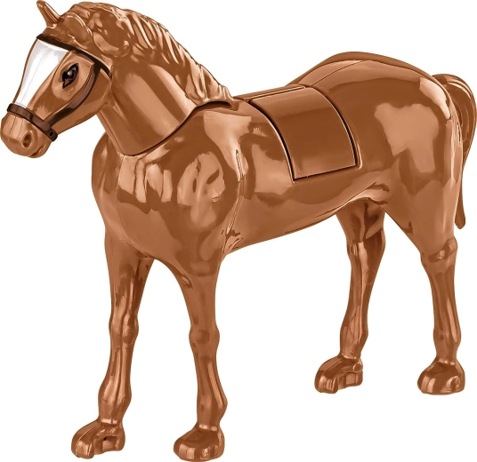 Lovas akció a ló figurájának köszönhetően