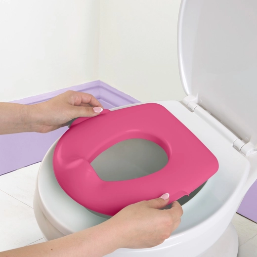 2 az 1-ben: bili és WC-szűkítő