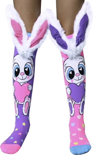 Madmia őrült térdzokni Nyuszi