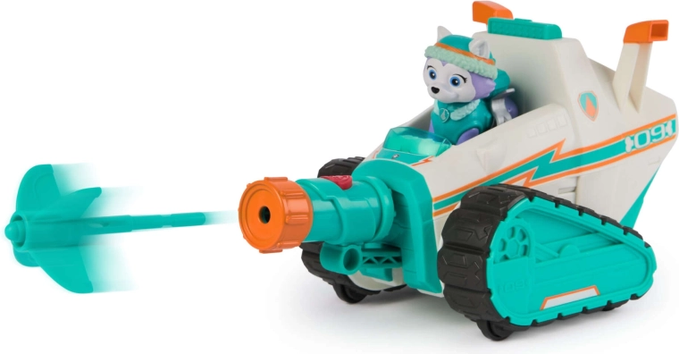 Működő kilövő a játékos akcióhoz