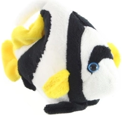 plüss halacska klipsszel 18 cm