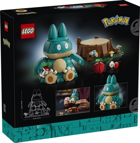 Gyűjthető LEGO Pokémon készlet felnőtteknek