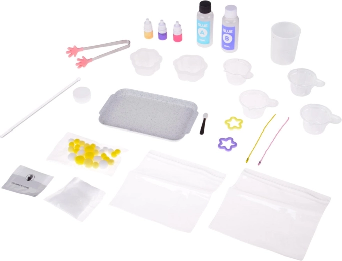 Teljes felszerelés slime készítéséhez