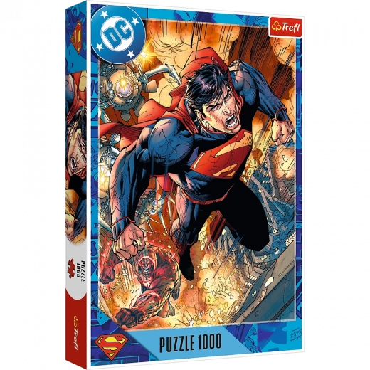 Superman kirakó 1000 darabbal